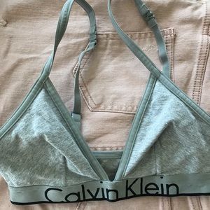 Calvin Klein bralette/sports bra